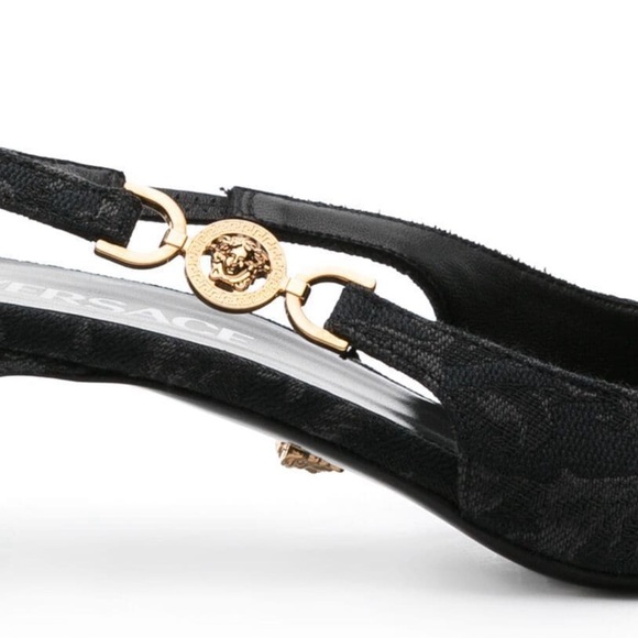 New Versace Pumps Sz 37/US 7 - Picture 6 of 6